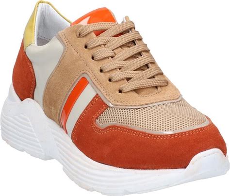 sneakers oranje dames